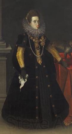 Jorg Breu the Elder Archduchess of Austria Spain oil painting art